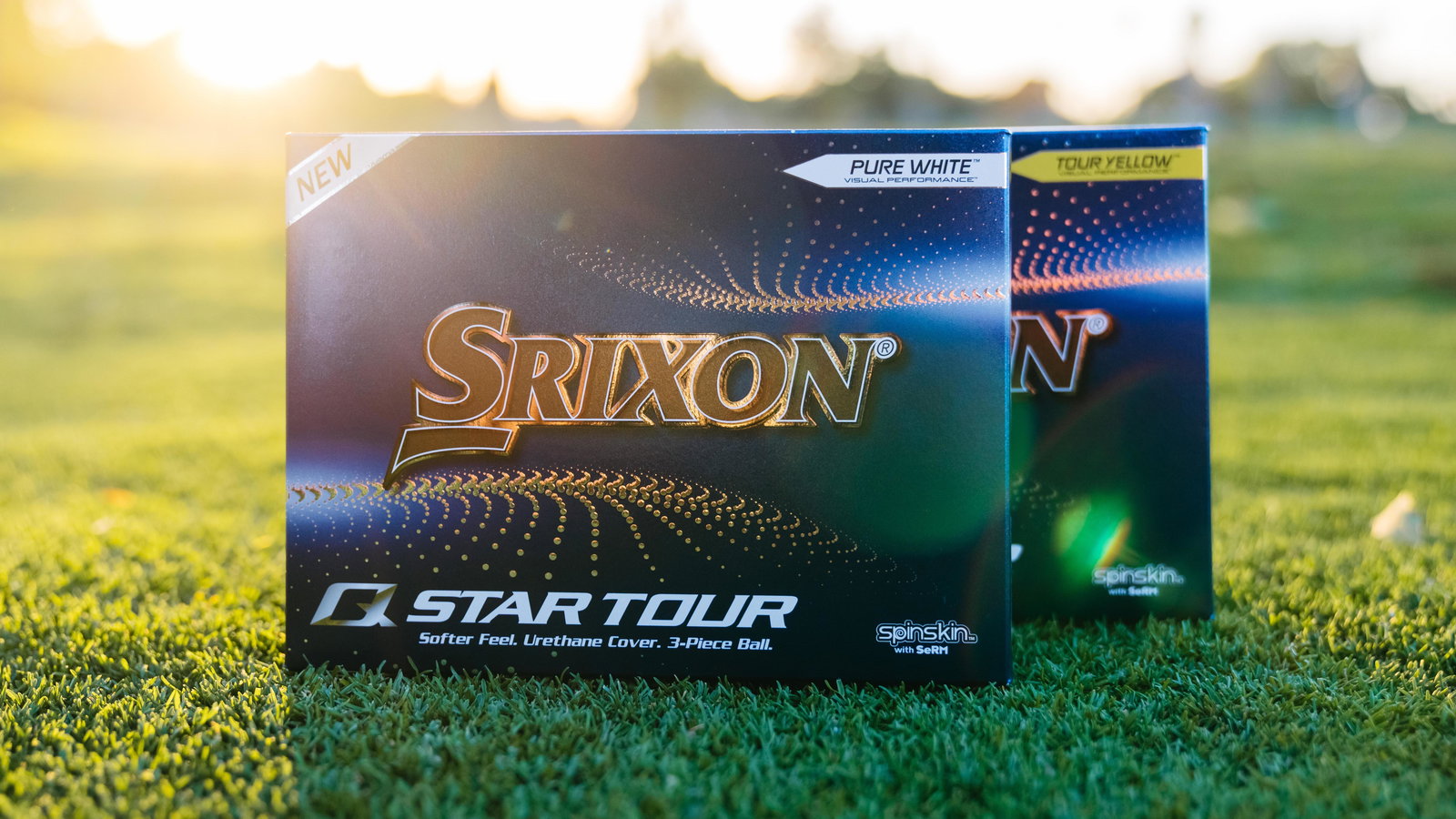 Srixon launch 'new and improved' Q-Star Tour golf ball
